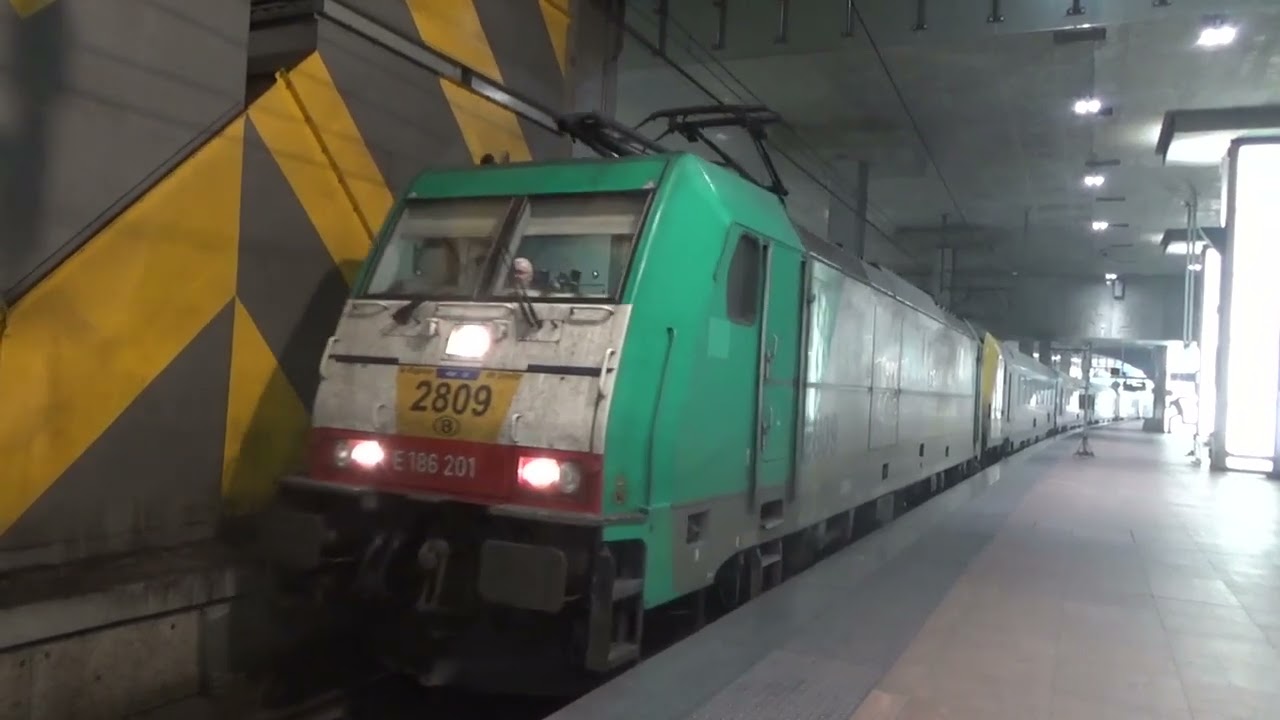 Treinen Antwerpen  Centraal 2025 deel 1