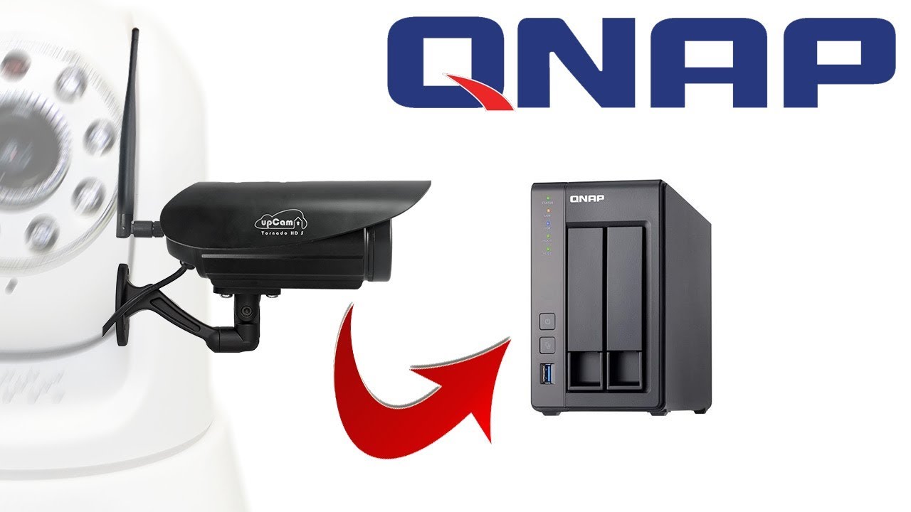 IP Kamera in QNAP Surveillance Station und QVR Multiview einbinden