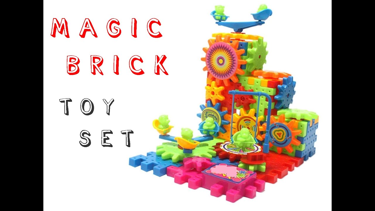 Magic Bricks Toy For kids - New Toy Set - New Toy Video - Unboxing Brick Set - Toy Tour