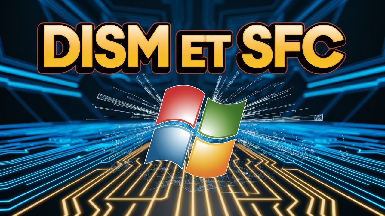 Corriger les erreurs Windows facilement avec DISM et SFC !