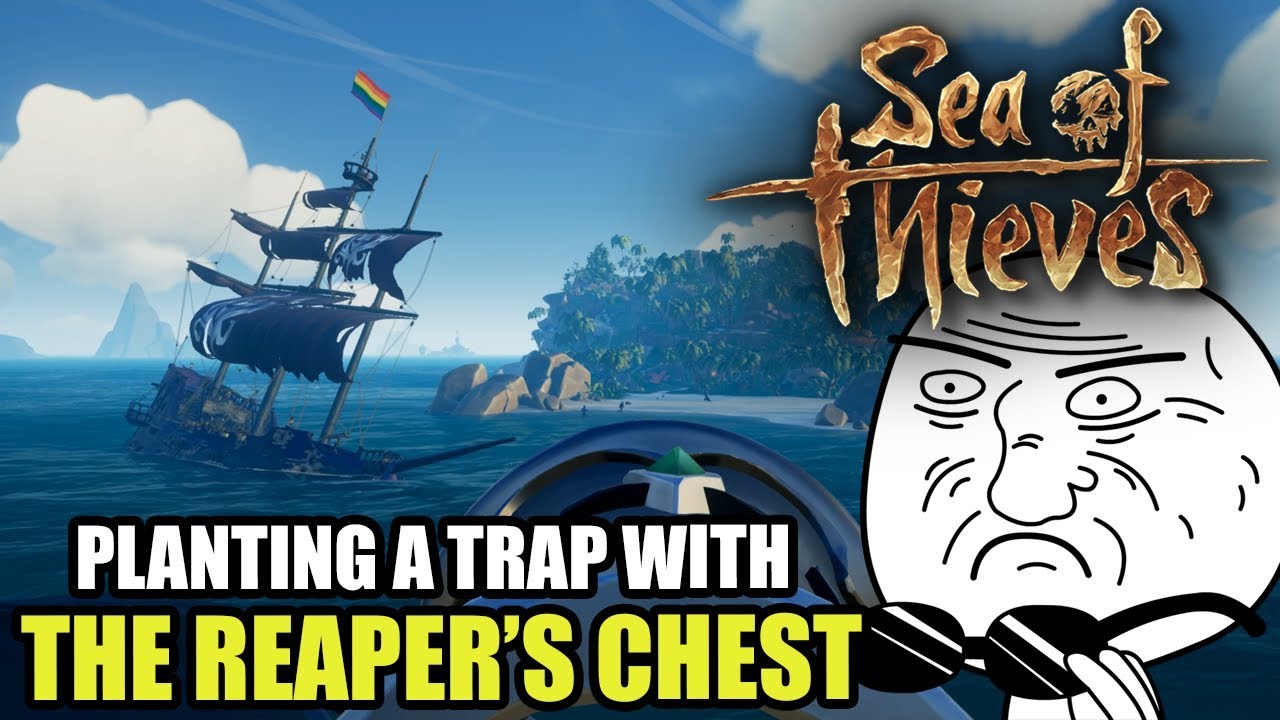 Trolls Getting Bad Karma! (silly moments) - Sea of Thieves