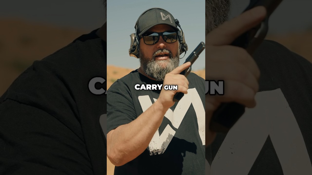 The Best Concealed Carry Pistol? #shorts #1911 #pistol #concealedcarrynation