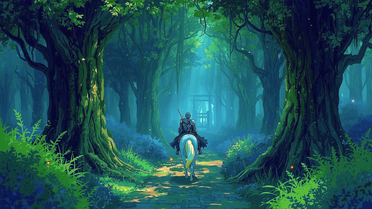 Epic Medieval Fantasy Instrumental | The Mystic Forest and Knight Ambience Music
