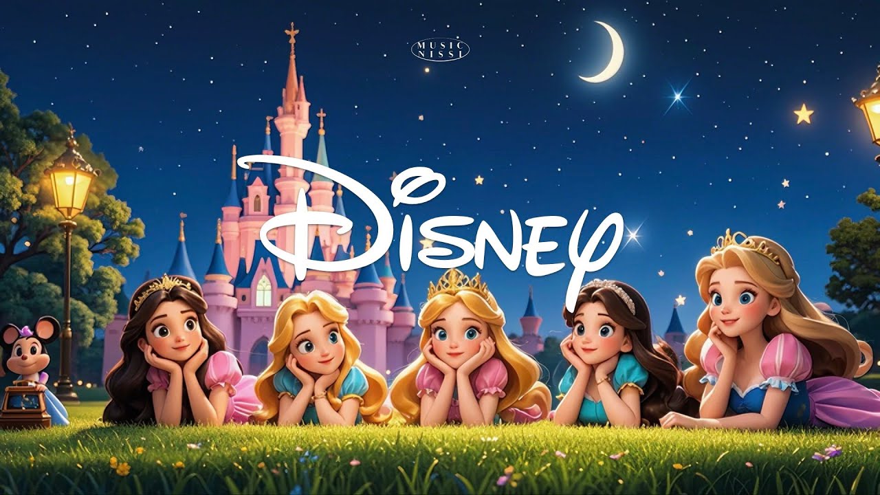 (No midroll) Playlist⎥ 🛌 Disney Music to Fall asleep in 10 minutes 💤 ⎥MusicBox Sound ✨