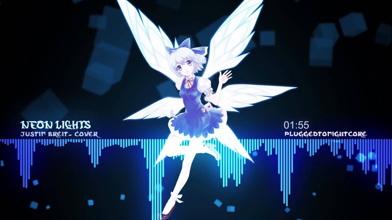 [Nightcore] Neon Lights Cover