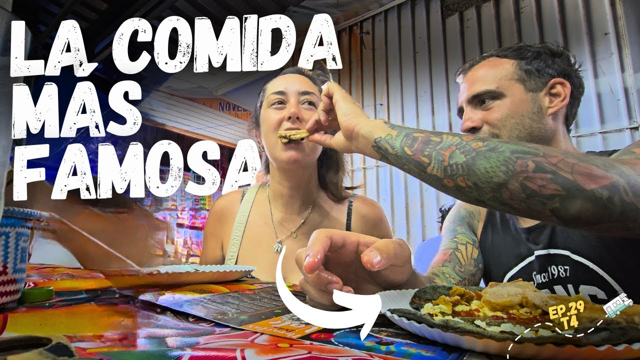 PROBAMOS la COMIDA de NETFLIX 🤯🎬🇲🇽 {STREET FOOD OAXACA} |EP.29 T4