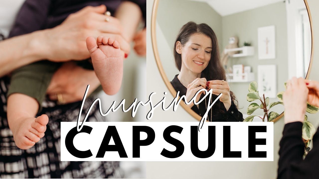 NURSING FRIENDLY CAPSULE WARDROBE | SPRING/SUMMER
