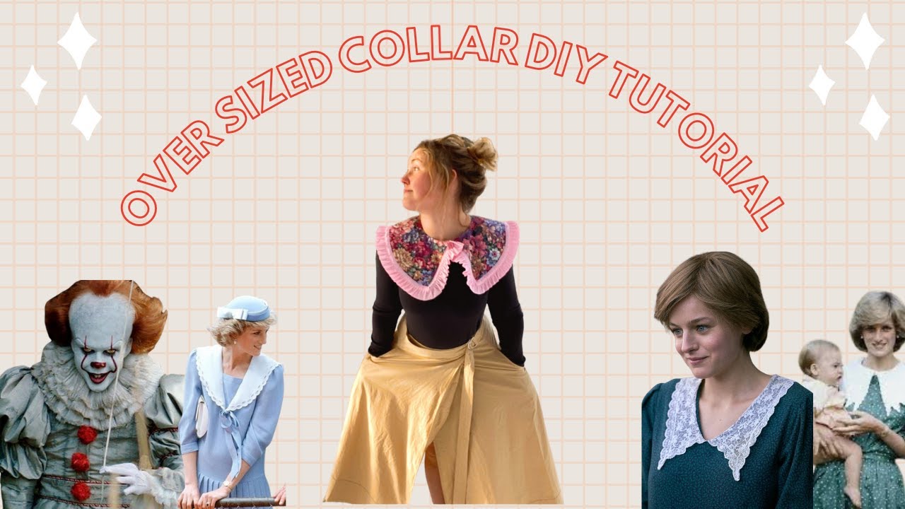 DIY Oversized Collar