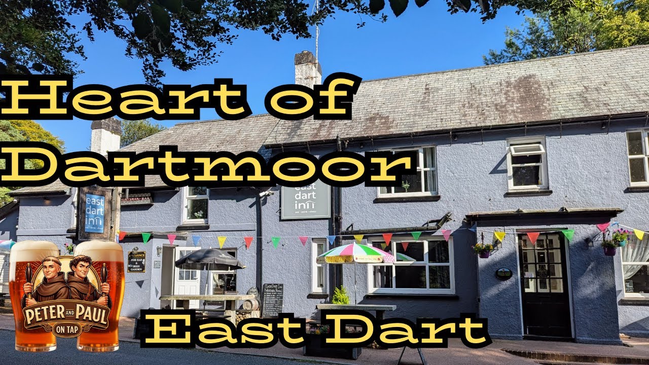 East Dart Inn Postbridge | A Tour of This Classic Dartmoor Pub