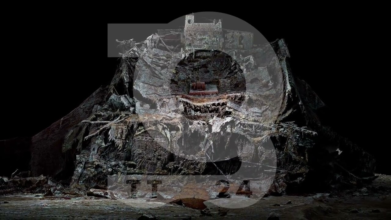 Titanic Magellan - TT24 High Resolution 3D Scan Of The Ship (700,000 photos)