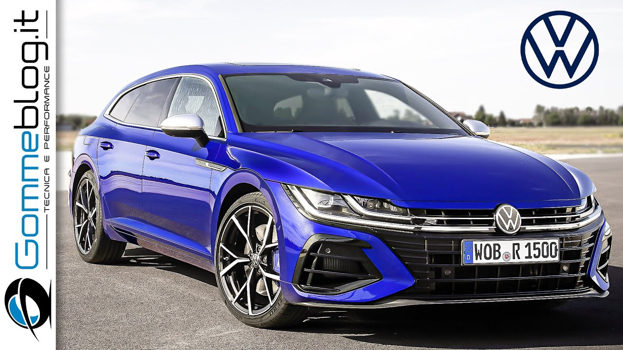 Volkswagen Arteon R Shooting Brake | INTERIOR and EXTERIOR