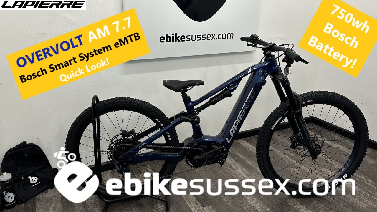Lapierre Overvolt 7.7 AM Bosch Smart System Quick Look