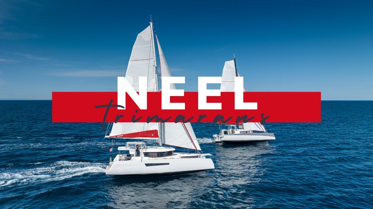 A FIRST! NEEL 43 and NEEL 47 sailing together in the Mediterranean
