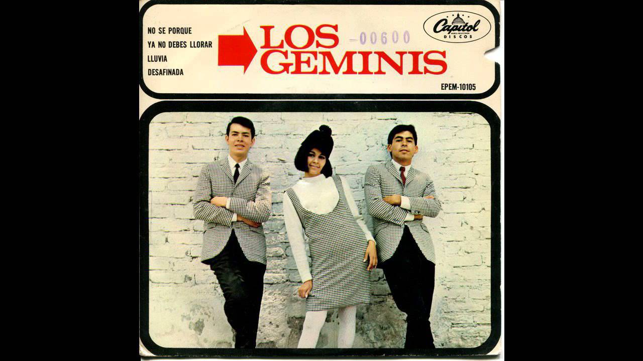 Los Geminis - Desafinada (Obscure mexican girl garage 1966)
