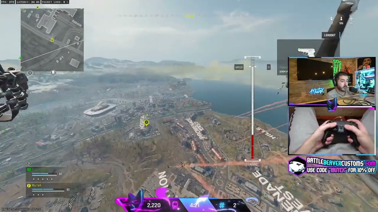 MuTeX gets TORCHED out of the air