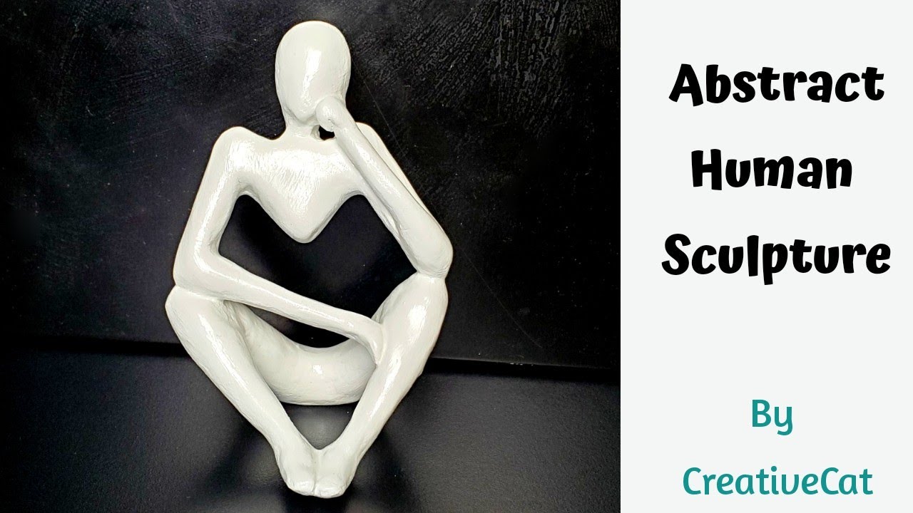 Home decor/Sculpture/Thinker statue amazon inspired/art and craft