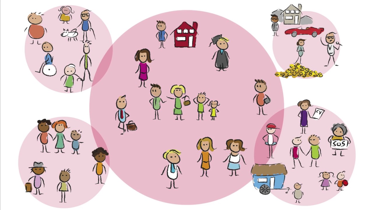 La Coh&eacute;sion sociale -  Wallonie (Belgique)