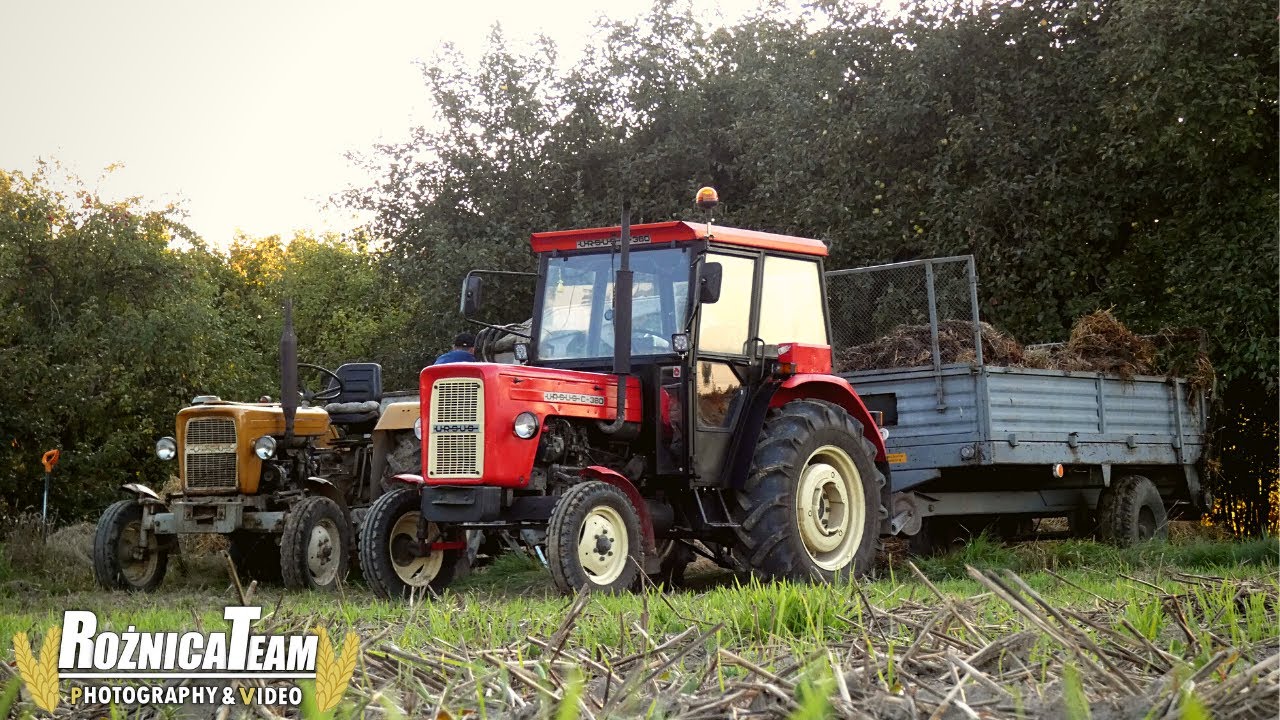 ★ Akcja Obornik w GR Well ★ -U-R-S-U-S C-360 & C-330 ★ RożnicaTeam