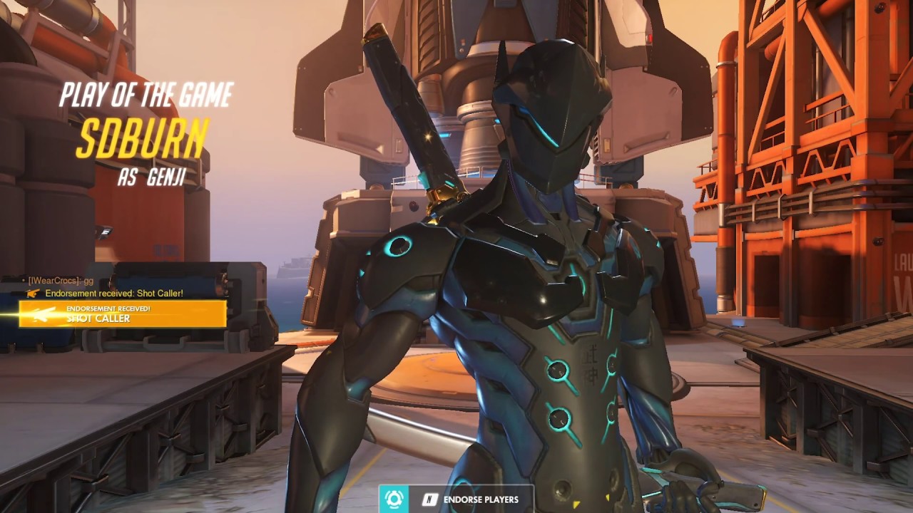 ShaDowBurn - His Genji is kinda good