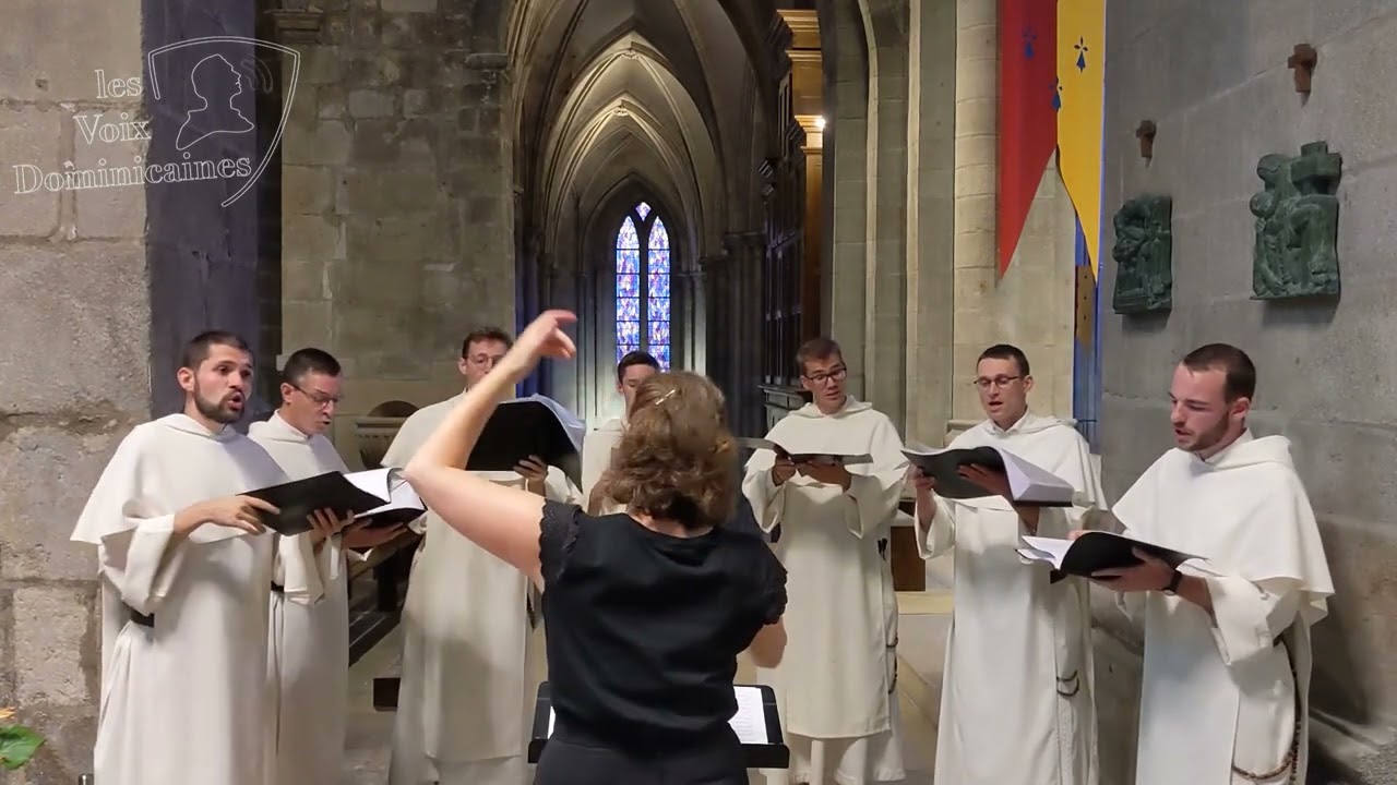 Christe qui Lux es et Dies  - Les Voix Dominicaines