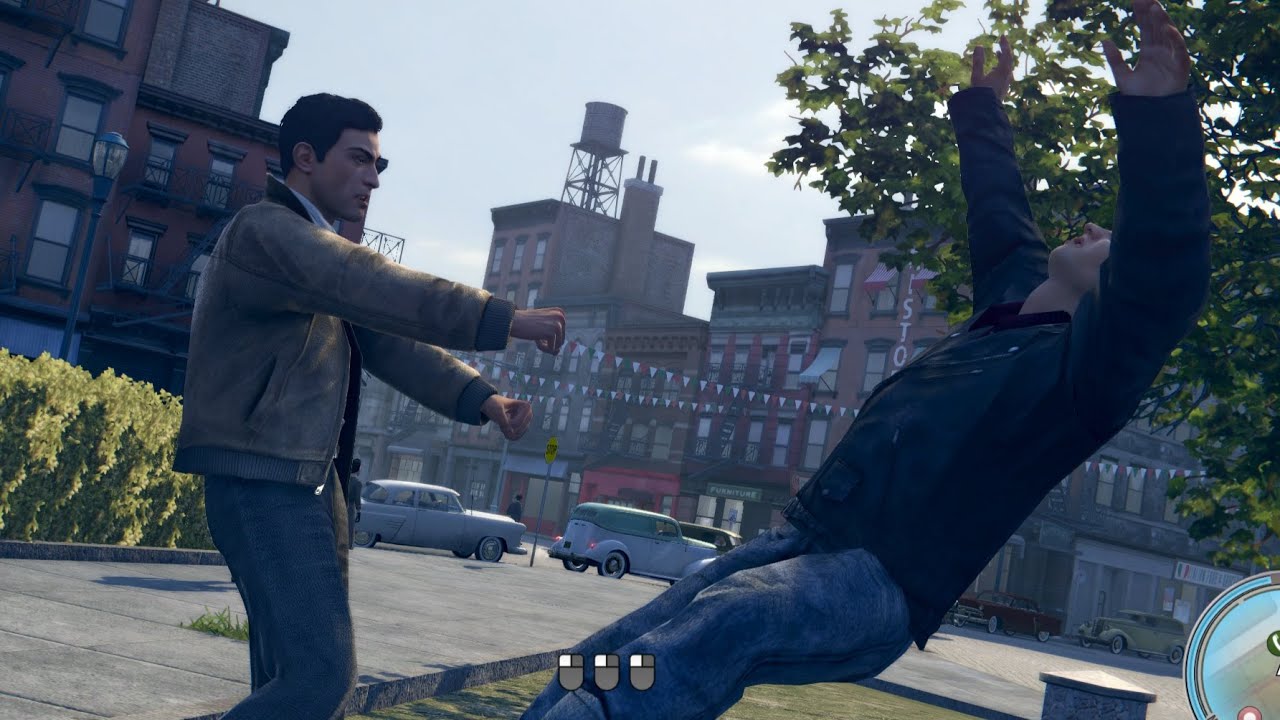ВЕРТИКАЛЬНОЕ ПРОХОЖДЕНИЕ - Mafia II: Definitive Edition 