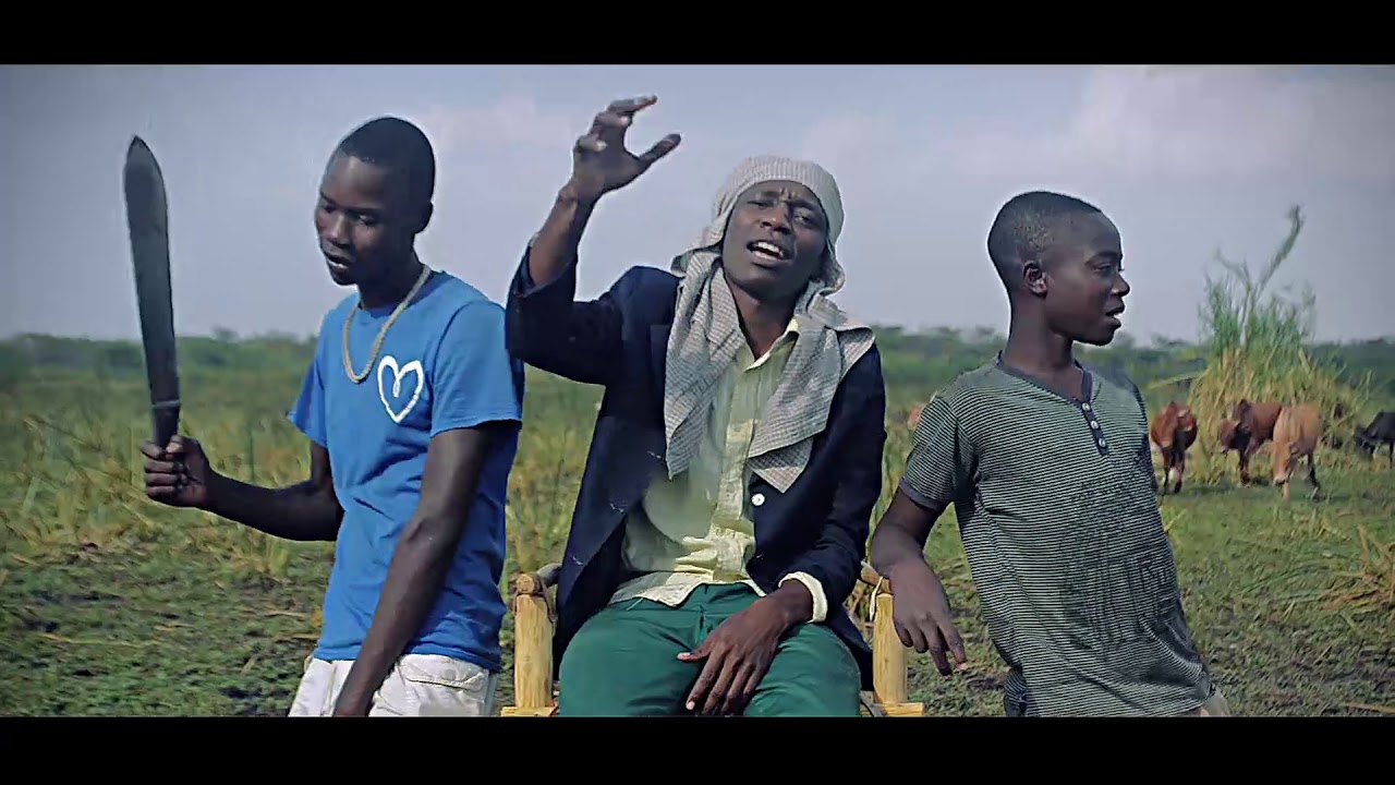 Buganga ft Plan B - Li Ng'wano ( Video Cover )