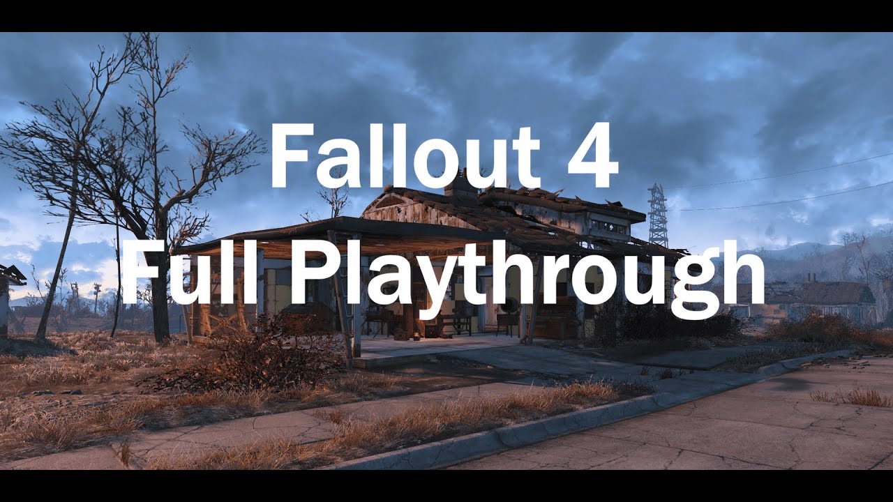 Fallout 4 Walkthrough | No Commentary | Part 2