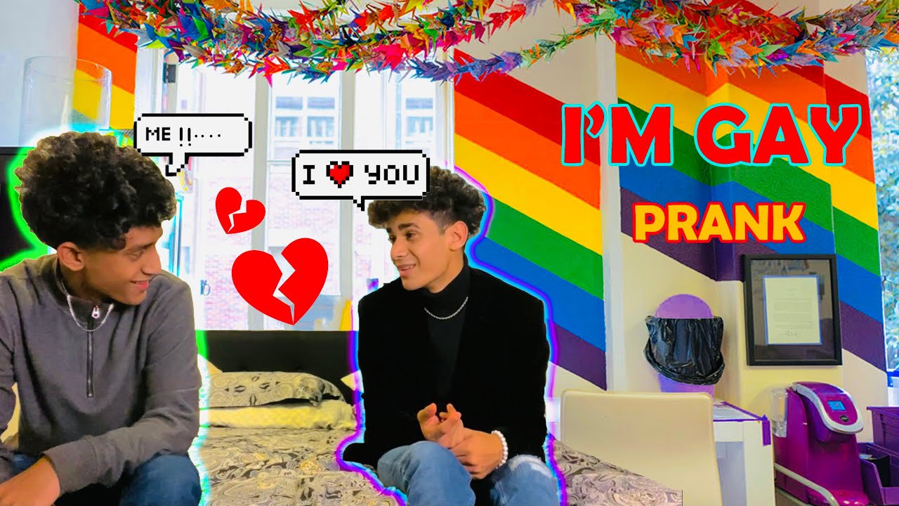 I&rsquo;m Gay Prank On My Best Friend (MUST WATCH)