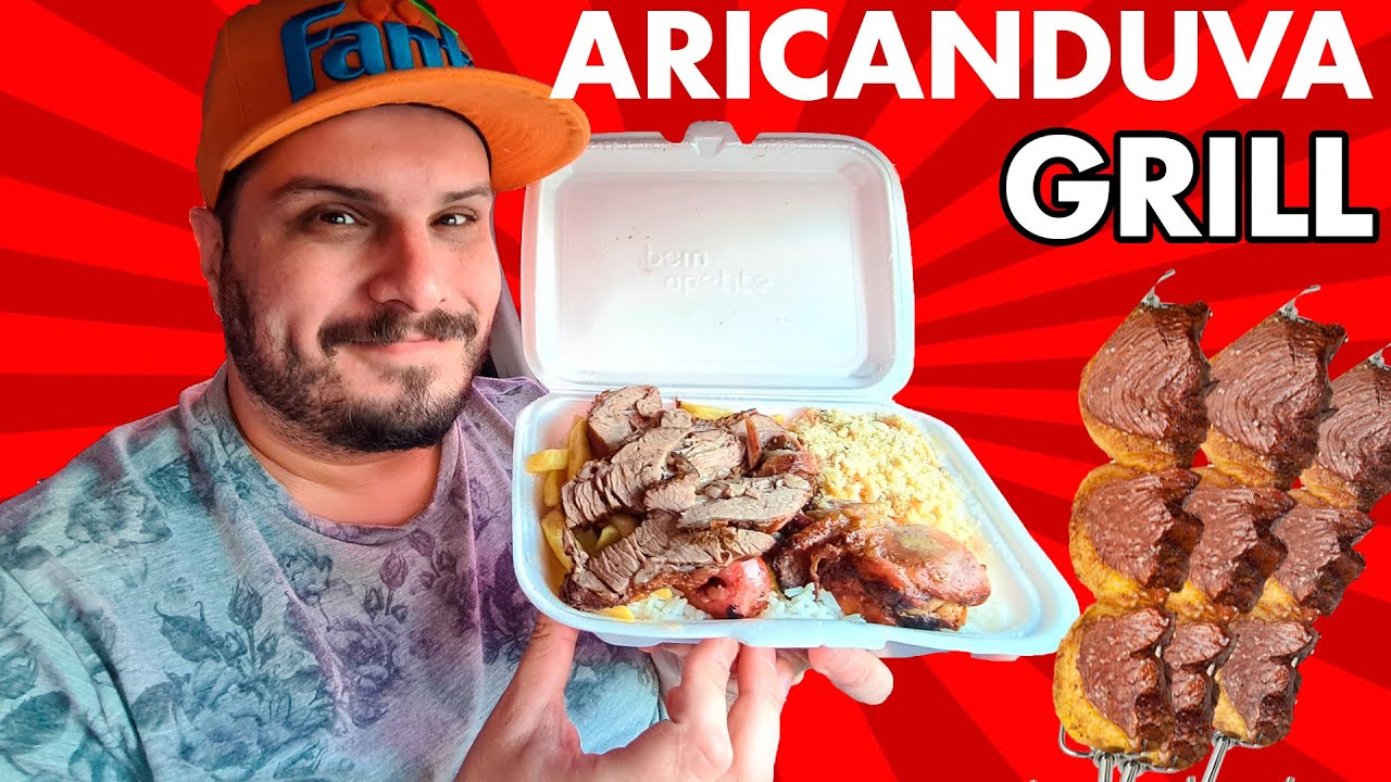 ENCONTRAMOS A PRIMEIRA DO RANKING DA 2a temporada - Marmitona do ARICANDUVA GRILL - # 2ªTemp EP 04
