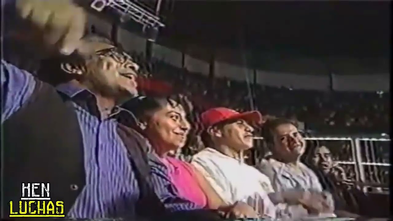 Atlantis vs Villano III m&aacute;scara vs m&aacute;scara highlights