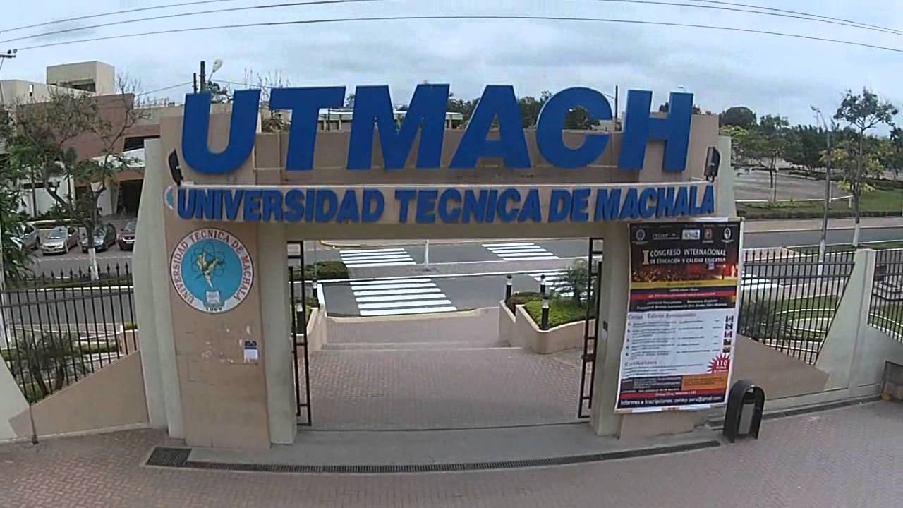 UTMACH desde el aire