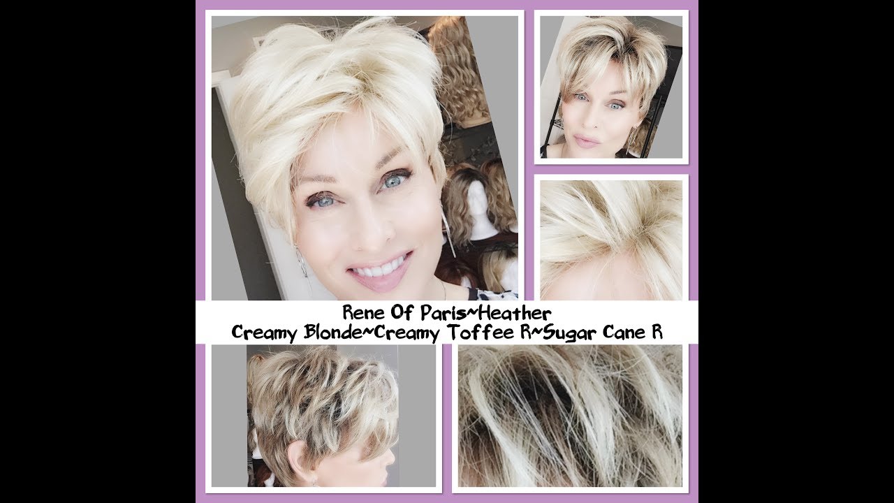 Rene Of Paris HEATHER Wig Review | 3 COLORS! (DISCONTINUED STYLE)