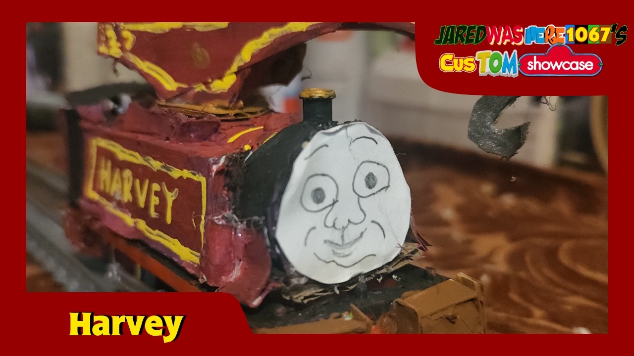 Custom trackmaster harvey showcase 