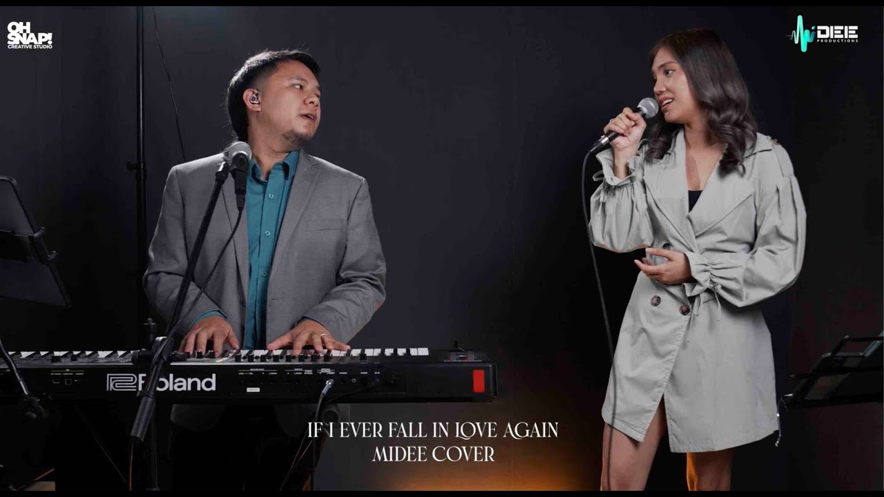 If I Ever Fall in Love Again - Kenny Rogers and Anne Murray (Carmi and Dee)