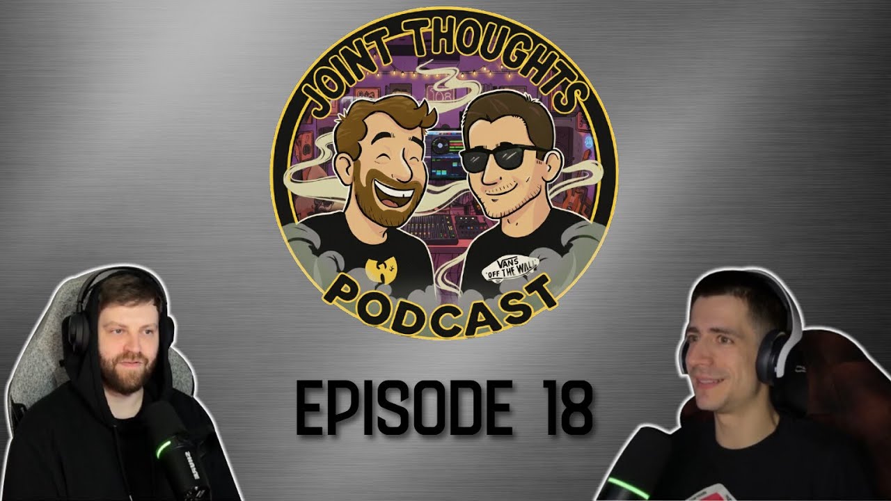 Joint Thoughts Podcast -  Episode 18 - Being ill, Swallowing Tablets & Weird Feet