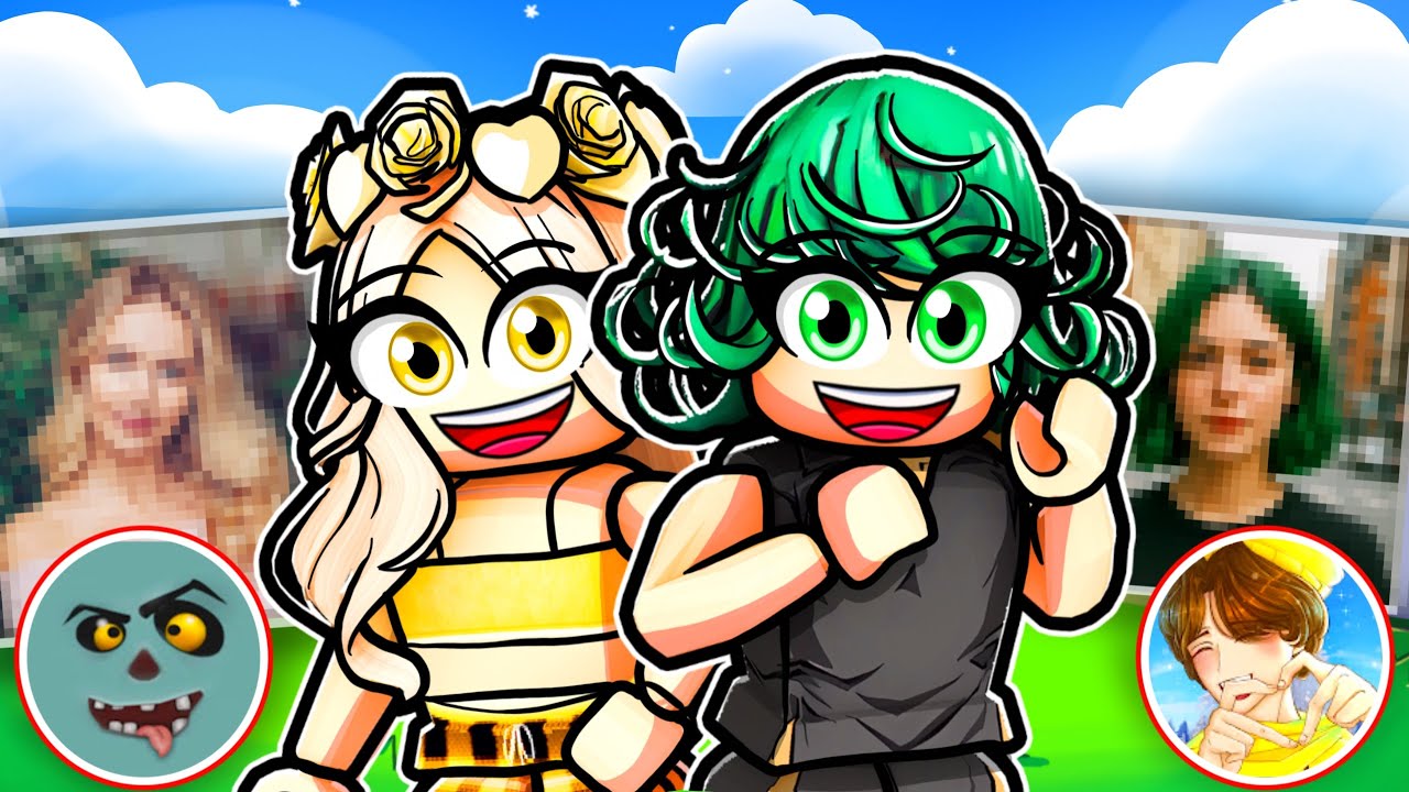 We Dressed Up As Our IRL GIRLFRIENDS And Did THIS... (Roblox)