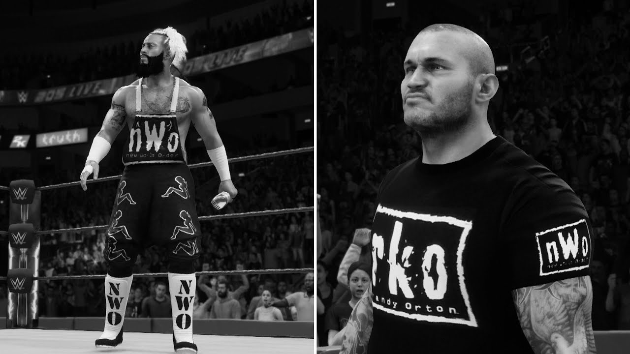 WWE 2K18 - 5 Current Superstars Join The nWo