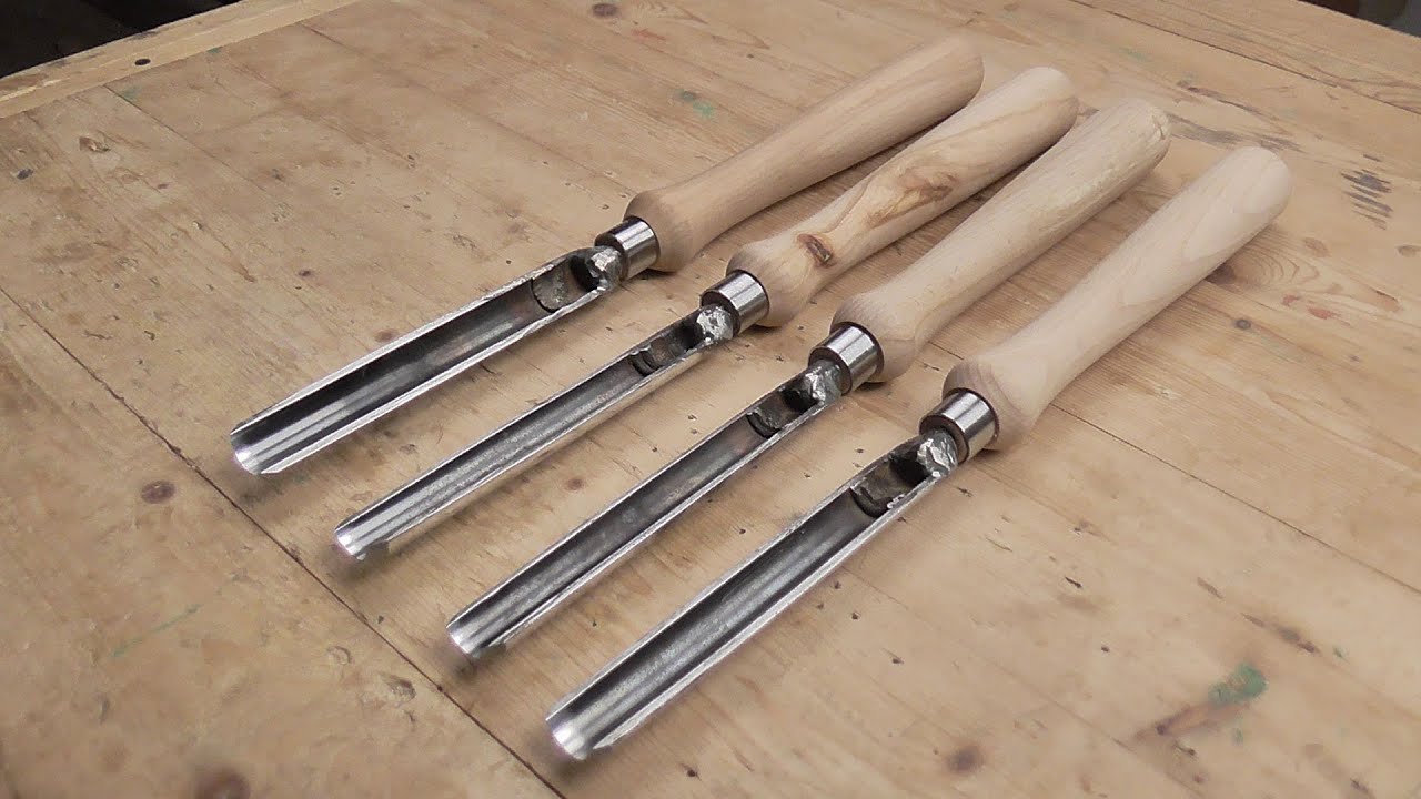 How to make chisels from shock absorber struts