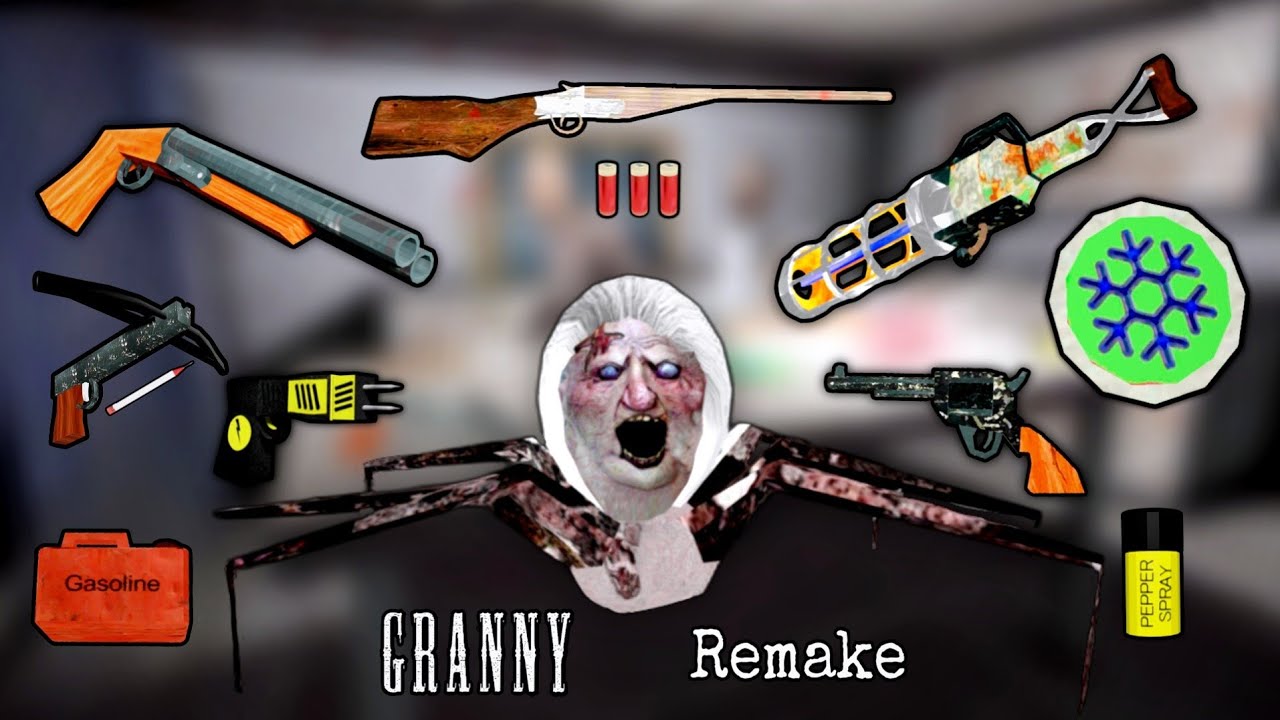 All New Weapons Vs Spider Mom In All DVloper Remake Games New Update