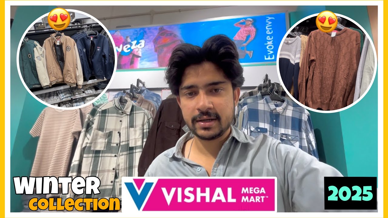 vishal mega mart winter collection 2025Mart today offers/BUY 1 GET50%Off salekids clothes collection