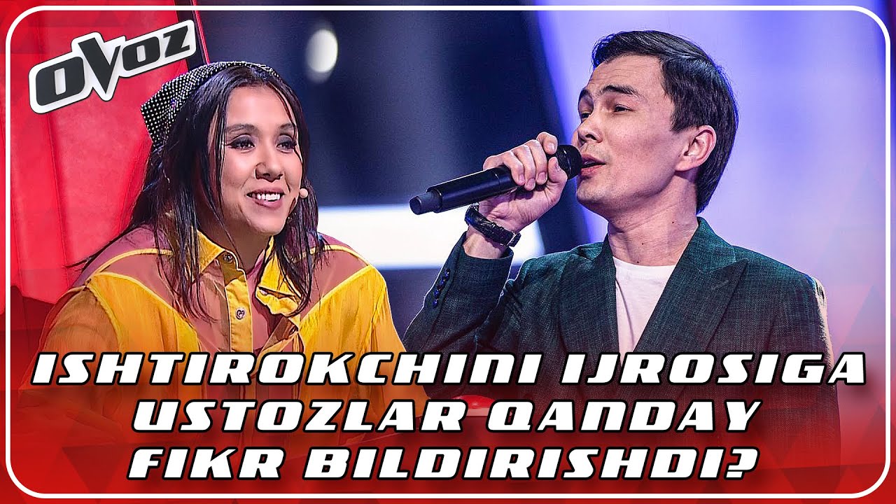Ovoz - BOBUR O‘RAZALIYEV | KO‘ZLARING - DAVRON G'OYIPOV