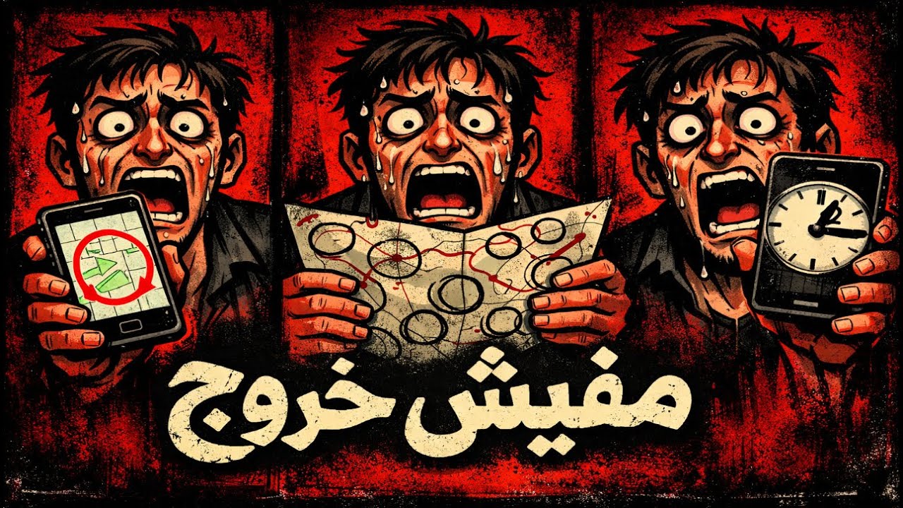 3  قصص ر عب حصلت في نفس المكان و النهايه كانت مفاجأه