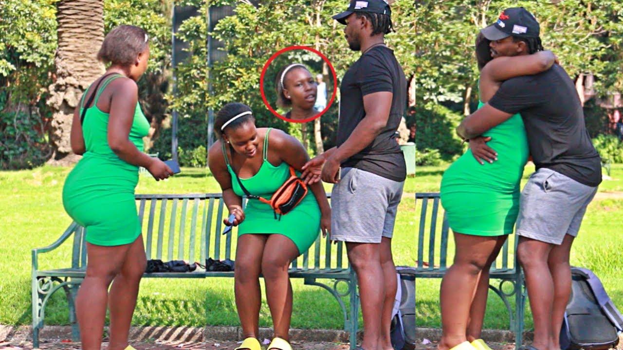 CUCUMBER PRANK | SHE CRAVED IT