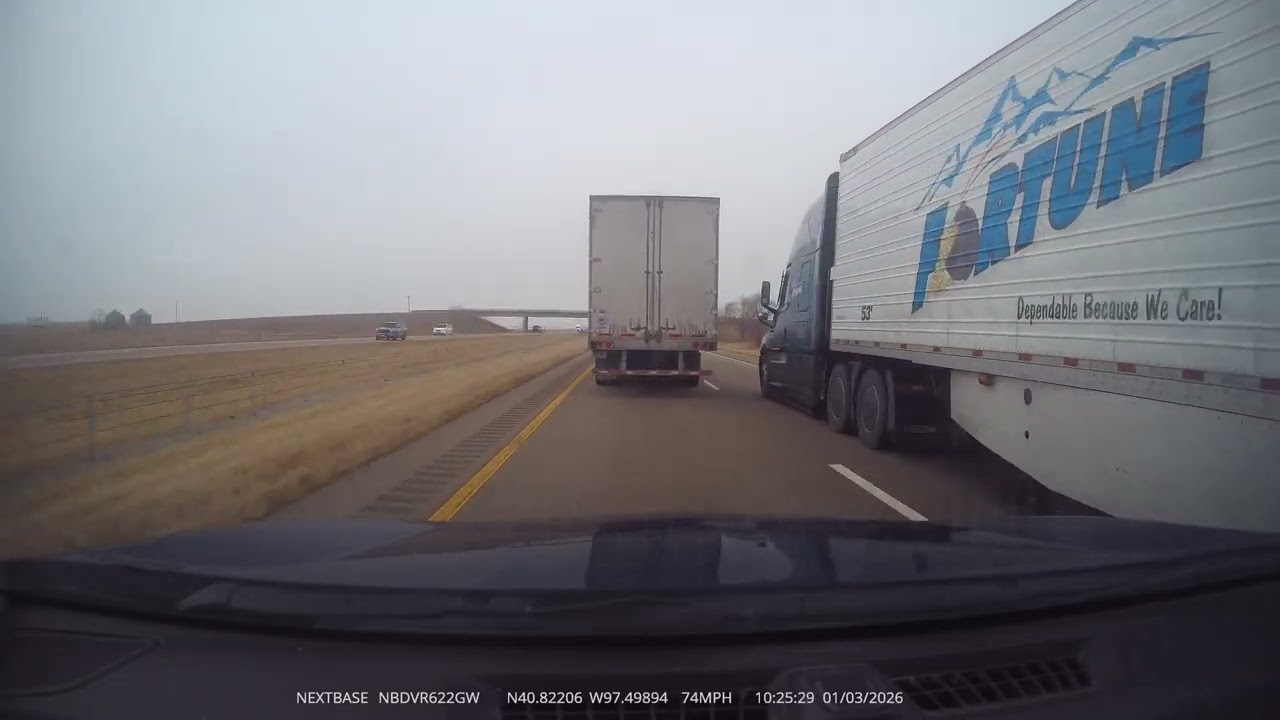 Lincoln, NE to Valentine, NE - 1/3/2026