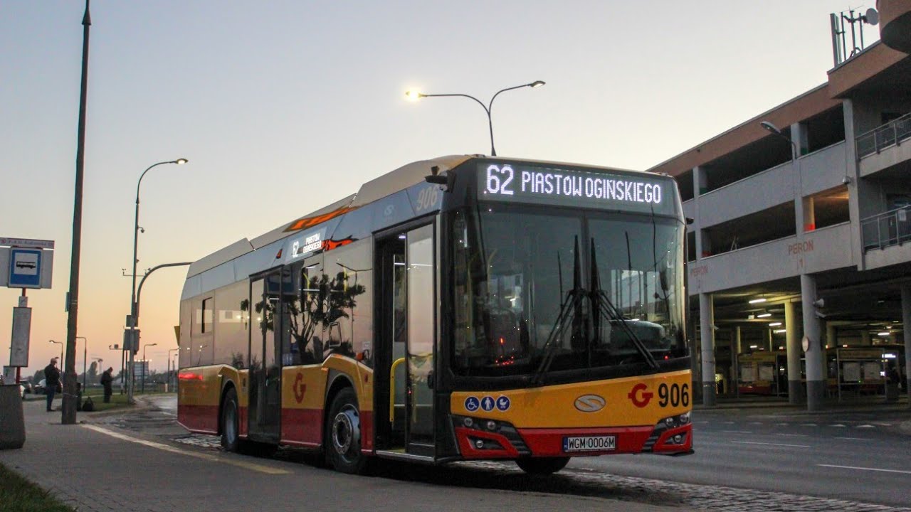 Przejazd: Solaris Urbino 10,5 IV 