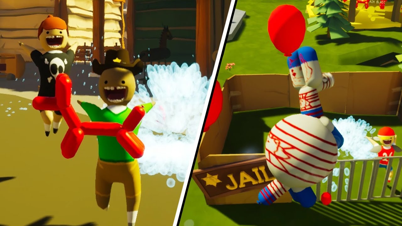 O CACHORRO FEITO DE BALÃO GANHOU PODERES DE ÁGUA!!