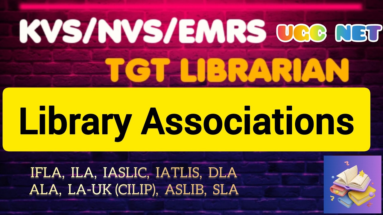 Library Associations 