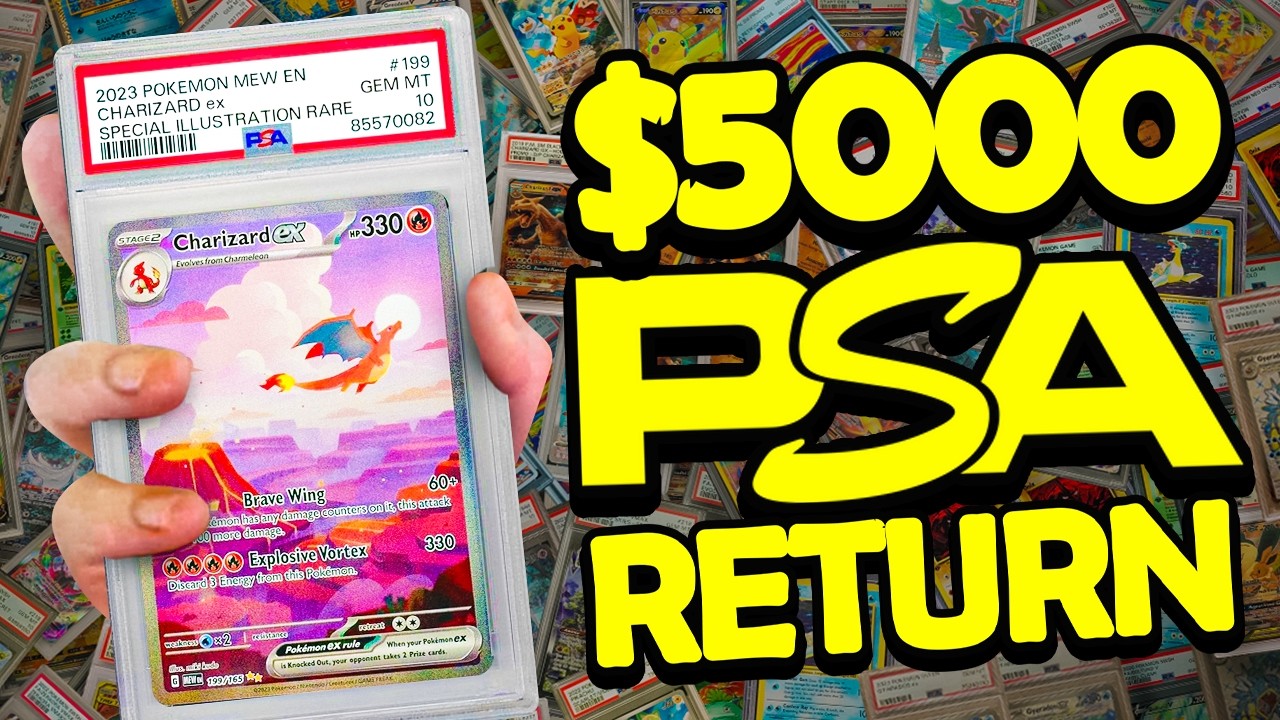 Our BIGGEST PSA Return EVER...