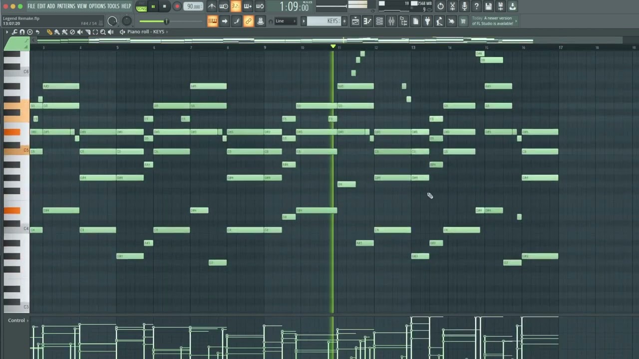 Chronic Law - Legend (FL Studio Remake)