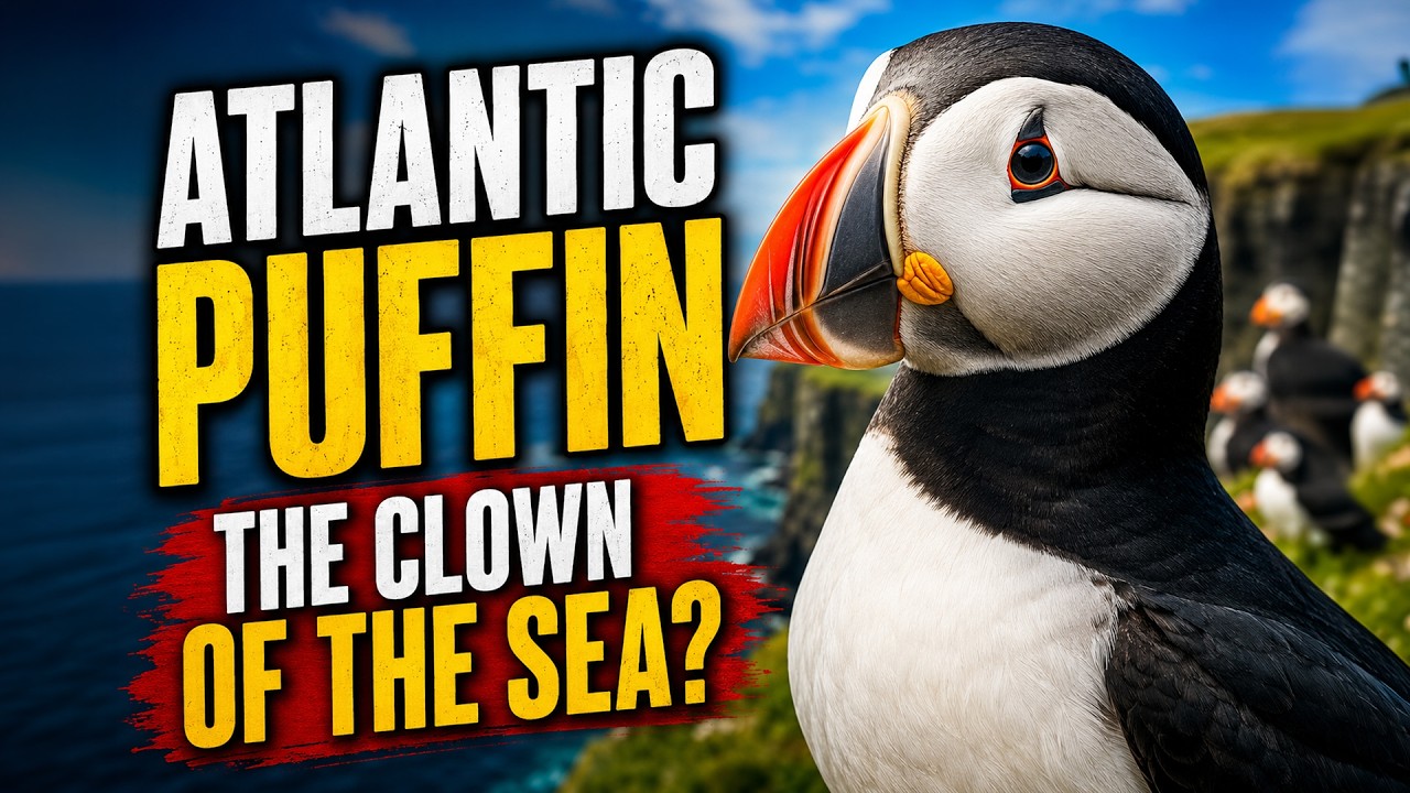 Atlantic Puffin | The Clown of the Sea? | Wildlife Documentary